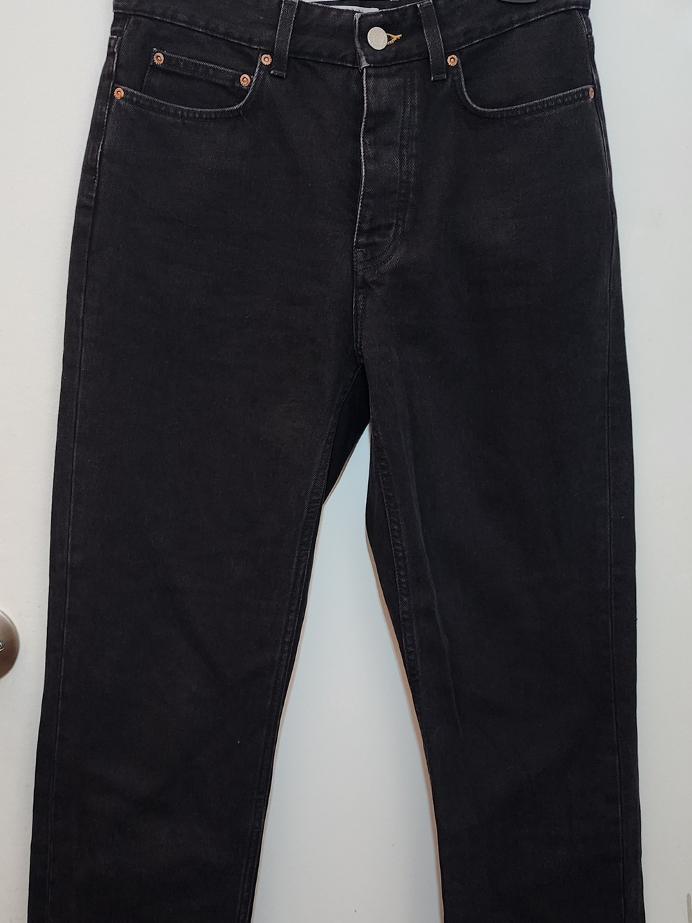 Won Hundred Pear Dark Grey Women's Jeans Size 28/32